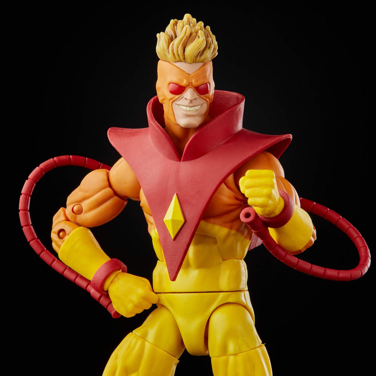 Фігурки X-Men Marvel Hasbro Legends Series Роуг і Пайро, 15 см, з 6 аксесуарами, фото №10
