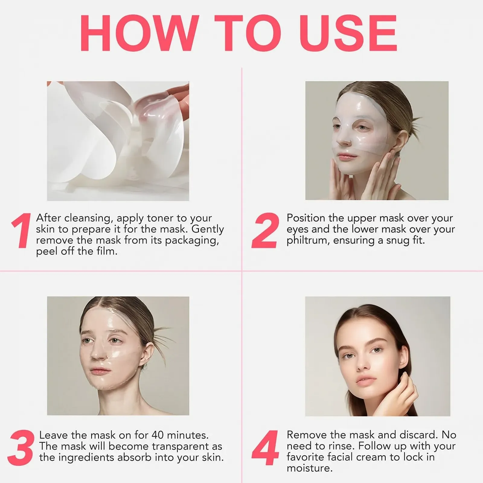 Маска Колагенова Organic для обличчя Зволожуюча, фото №9