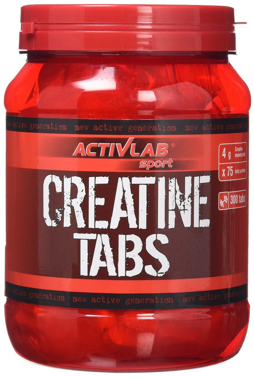 Креатин Creatine Tabs 1000mg 300 tablets, фото №1