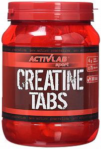 Креатин Creatine Tabs 1000mg 300 tablets - Фото 1