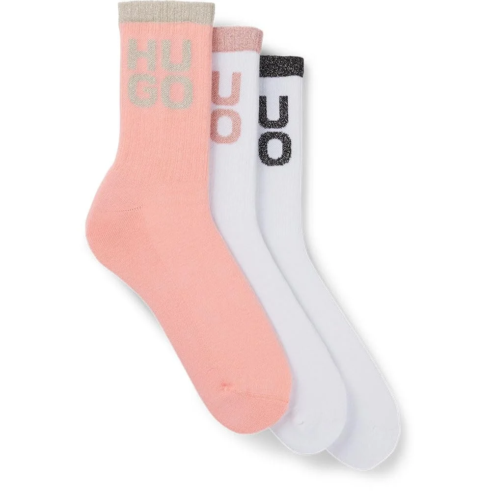 Шкарпетки HUGO Quarter Жіночі, фото №1
