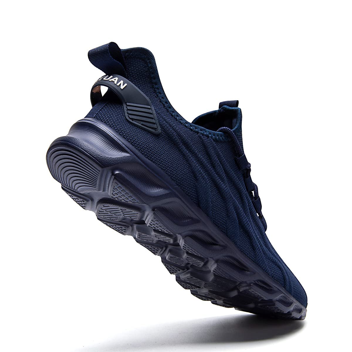 Кросівки Linenghs Спортивні Легкі Дихаючі Темно-сині EU 46, фото №4