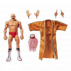 Іграшка Mattel WWE Iron Sheik Elite Collection Legend Зйомні руки та аксесуари Truefx Technology 25 суглобів для дітей 3+ HVF57 - Фото 1