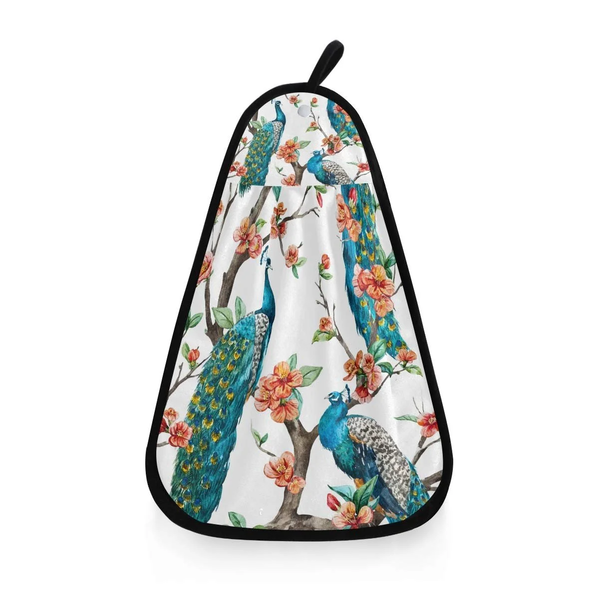 Рушник Tropical Animal Peacock Absorbent Quick Dry 42x31см, фото №1