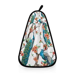 Рушник Tropical Animal Peacock Absorbent Quick Dry 42x31см - Фото 1