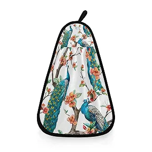 Рушник Tropical Animal Peacock Absorbent Quick Dry 42x31см - Фото 1