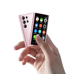 Смартфон Mini 3G 2GB RAM + 16GB 3 дюйми HD Pink - Фото 1