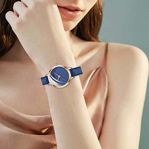 Женские аналоговые кварцевые часы Generisch с кожаным ремешком цена на synthetic.ua - Фото 1 Женские аналоговые кварцевые часы Generisch с кожаным ремешком synthetic.ua - Фото 1