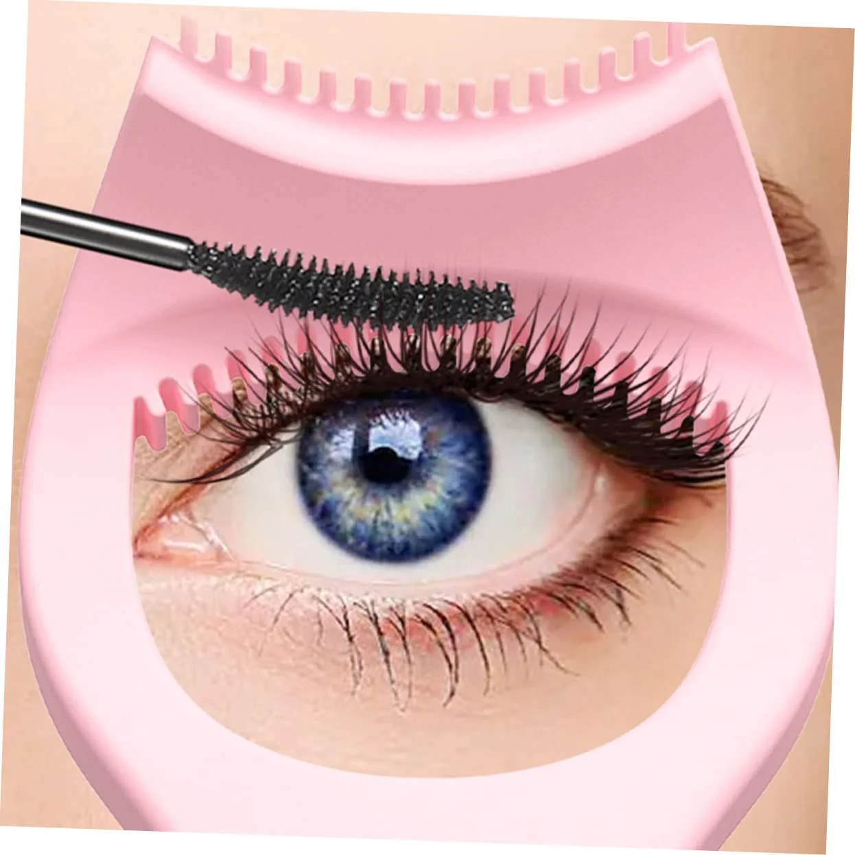 Magiclulu 6 шт. Силікон косметичний інструмент для макіяжу очей, фото №5