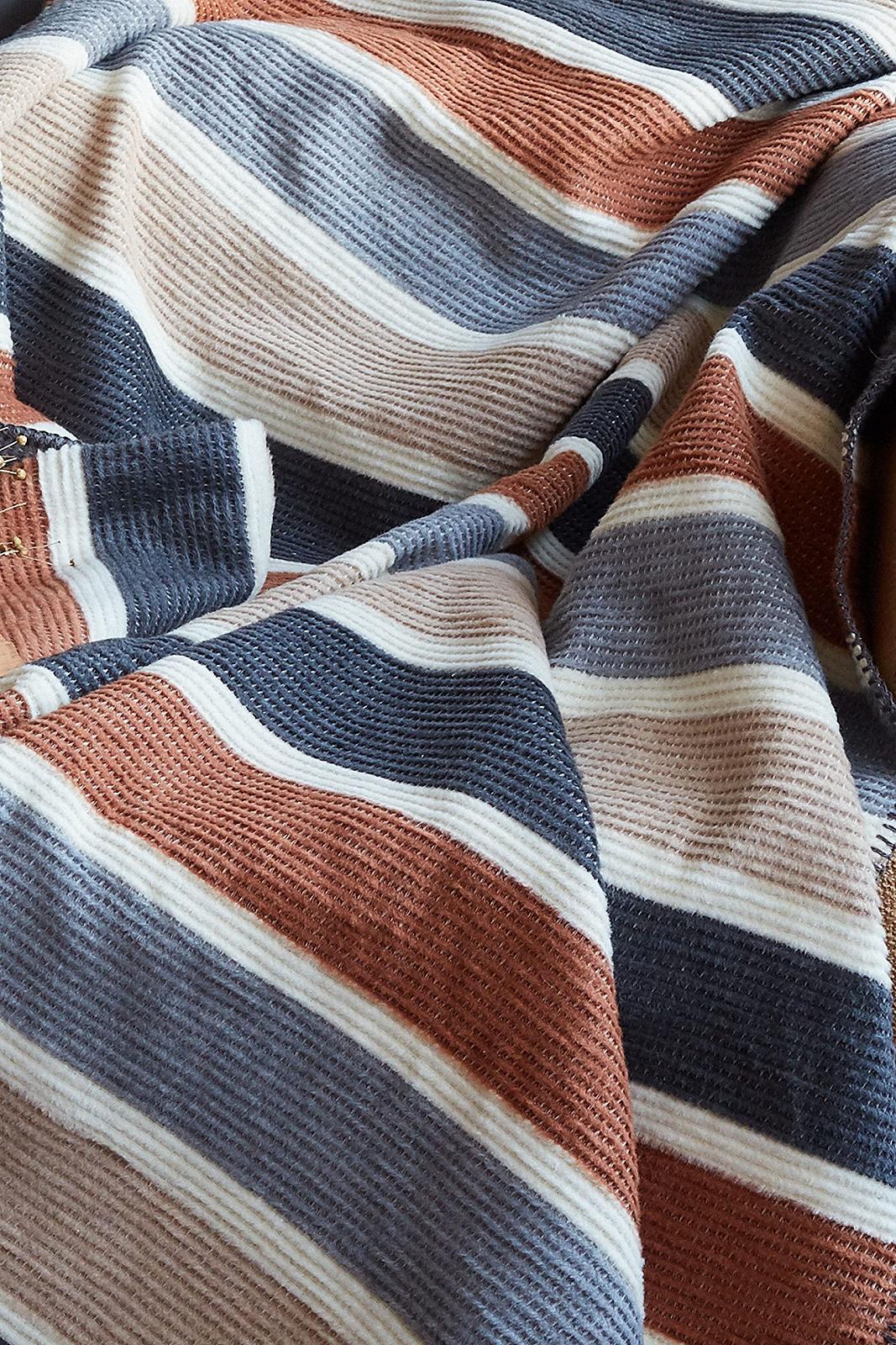 Плед BOHORIA М'який однотонний плед 150 x 200 см Коричневий, фото №5