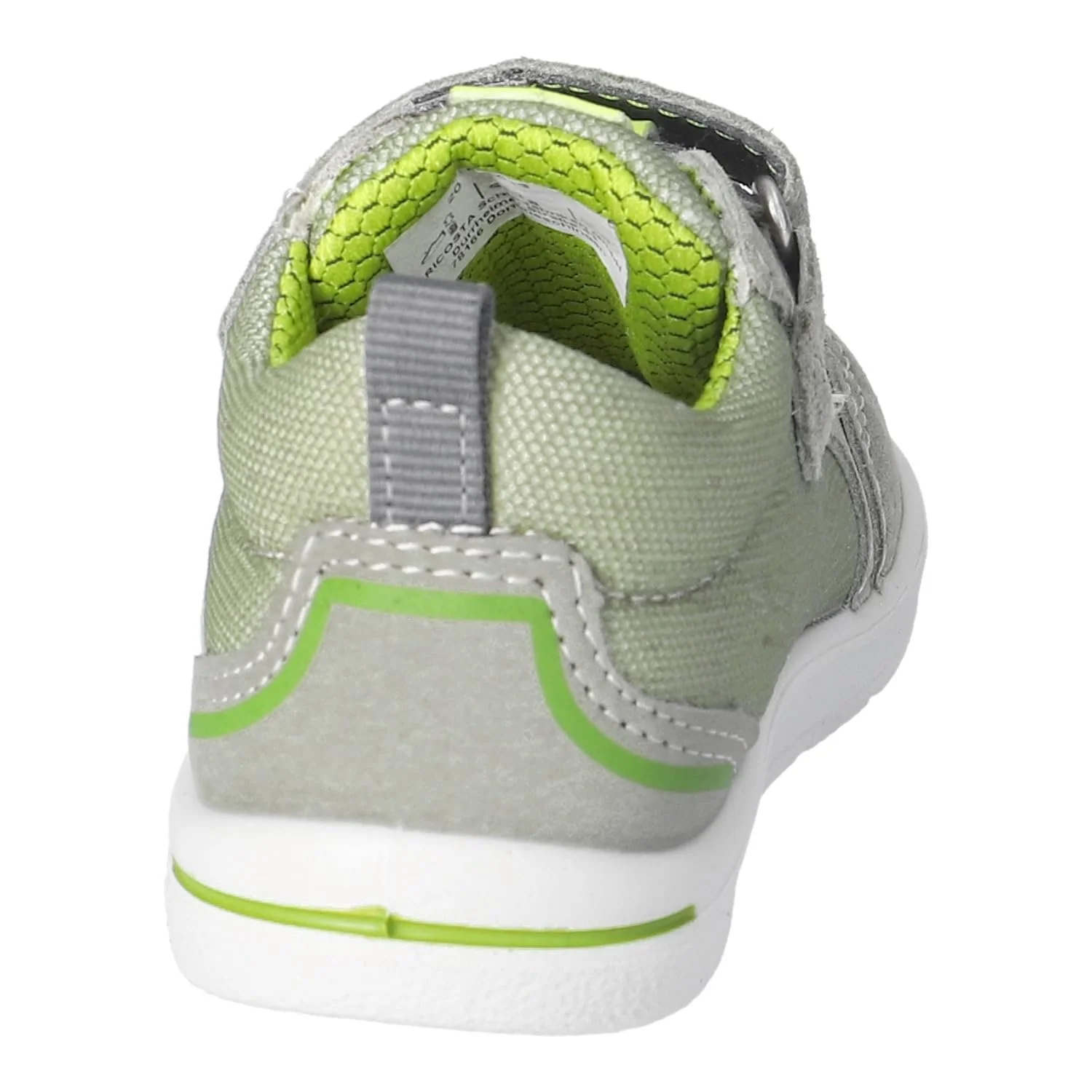 Кросівки RICOSTA EBBO для дівчат та хлопчиків, перше дитяче взуття для ходьби, ширина: середня, знімна устілка, фото №3