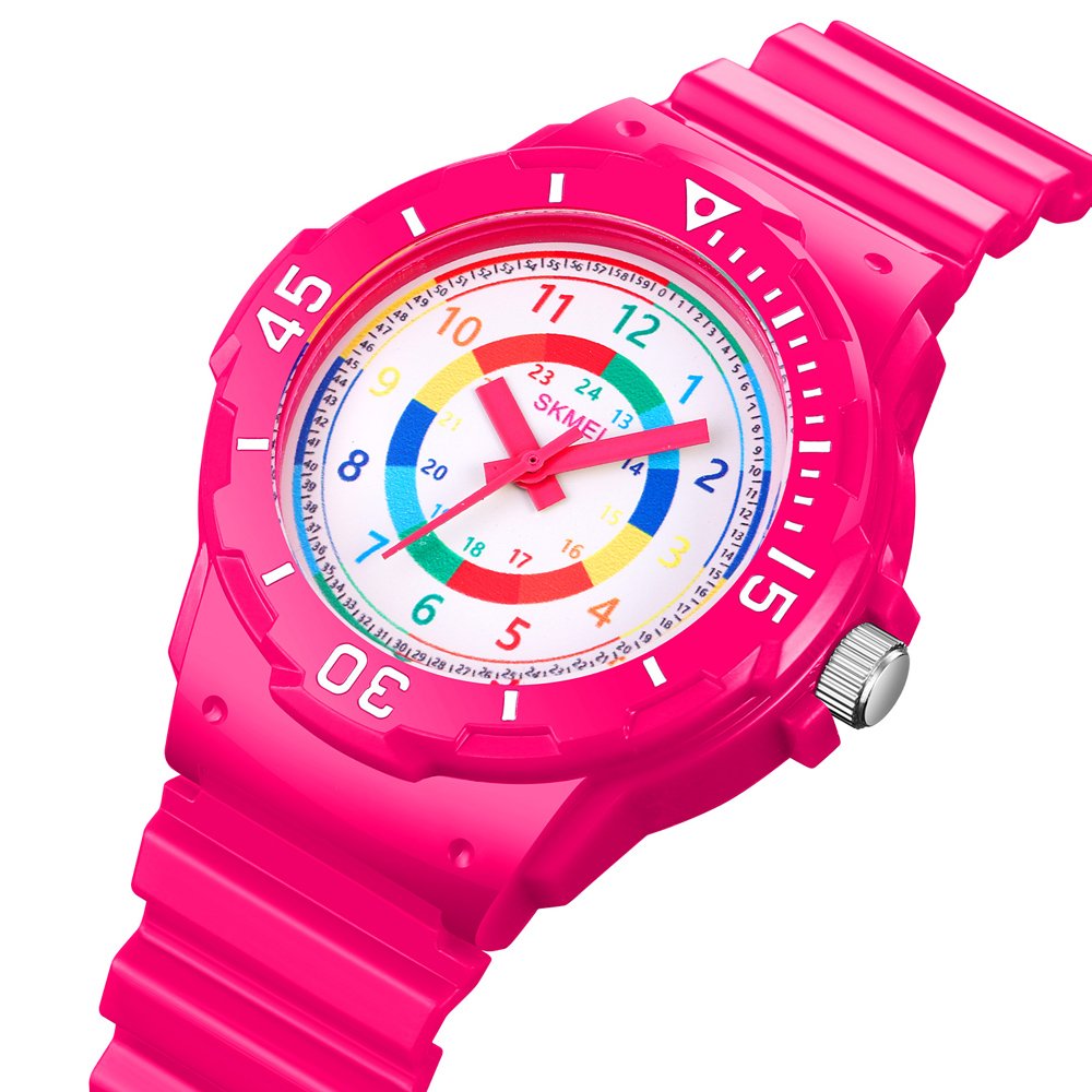 Годинник Skmei 2012PK Pink, фото №2
