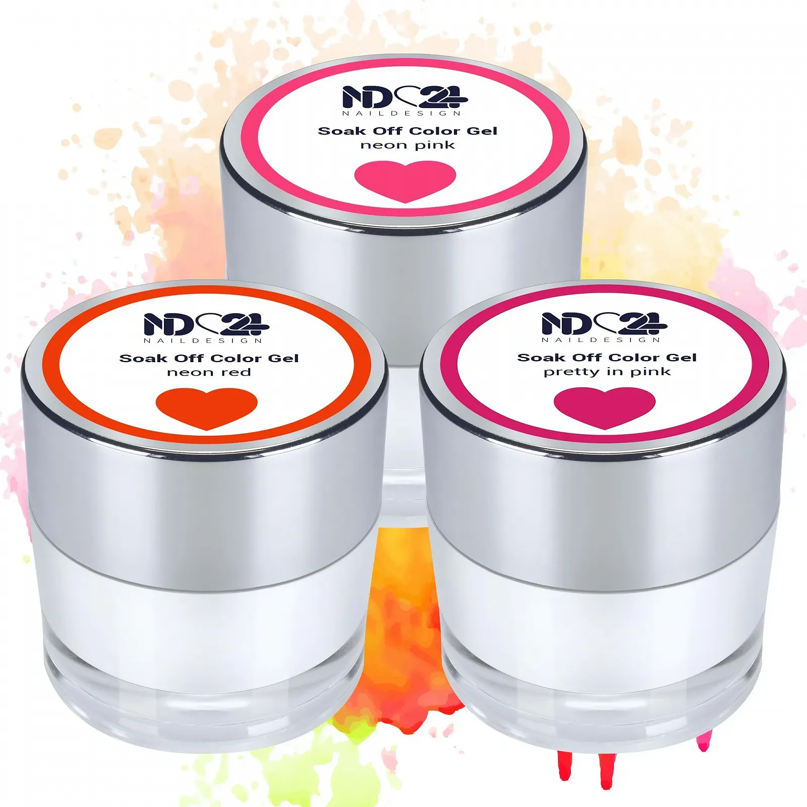 Гель-лак ND24 Premium Bundle Summer Love Коллекция Soak Off Высокопигментированный UV LED Гель-лак - Насыщенный Цвет, фото №1 Гель-лак ND24 Premium Bundle Summer Love Коллекция Soak Off Высокопигментированный UV LED Гель-лак - Насыщенный Цвет, фото №1