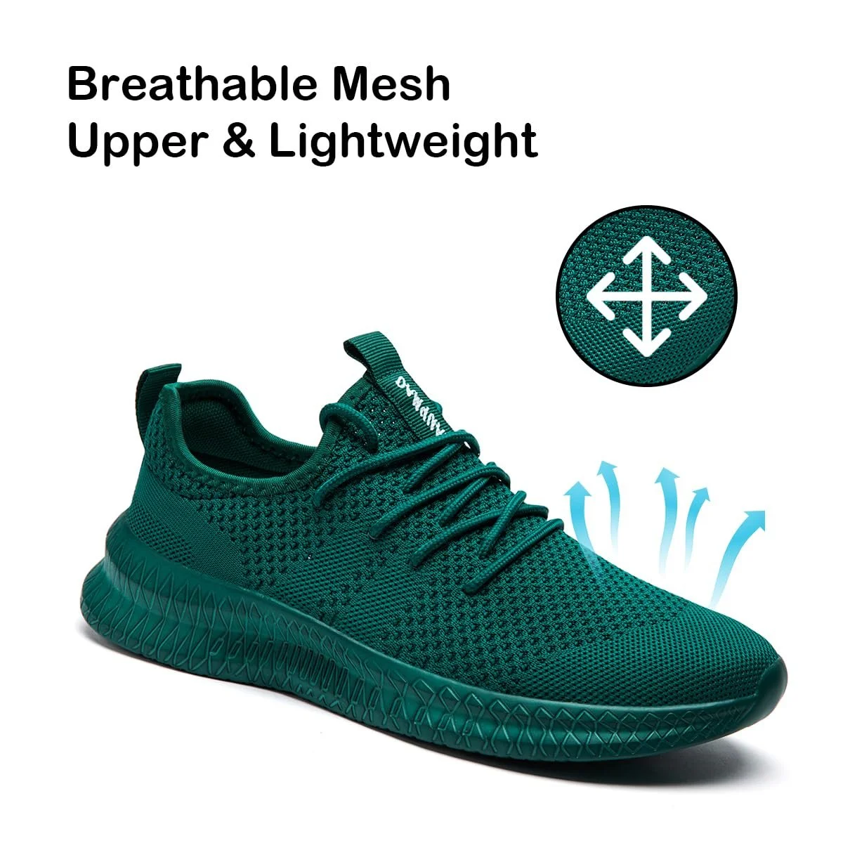 Чоловічі Кросівки VGPSFN Спортивні Тенісні Легкі Нековзні Дихаючі Модні Тренувальні, фото №2