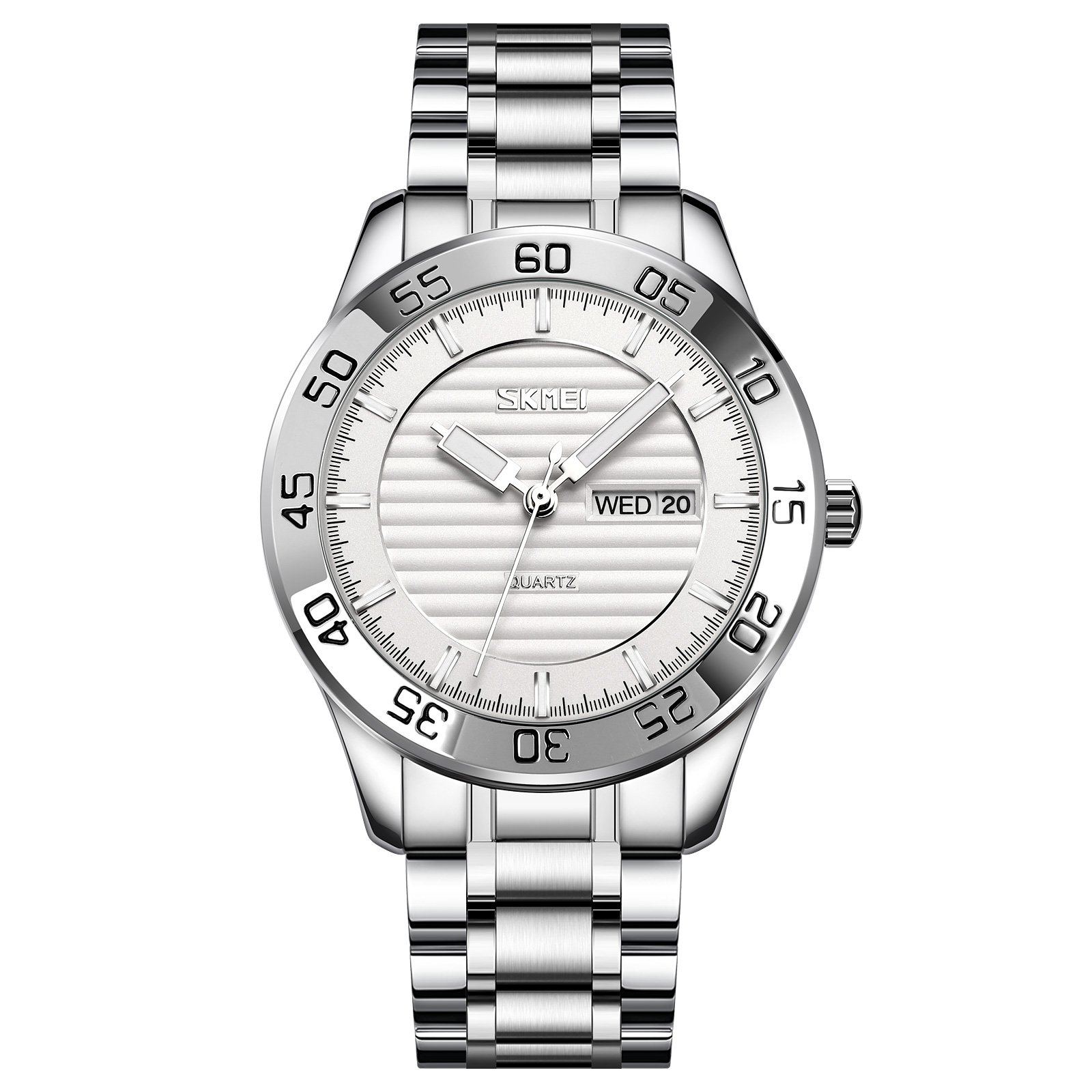 Годинник Skmei 9293 Silver-Silver, фото №1