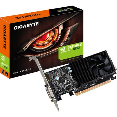 Видеокарта Gigabyte GeForce GT 1030 2048Mb GV-N1030D5-2GL, фото №1