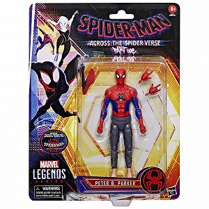 Фігурка Людина-павук Marvel Legends Series Across The Verse (Part One) Пітер Б. Паркер, 15 см, 2 аксесуари synthetic.ua - Фото 1