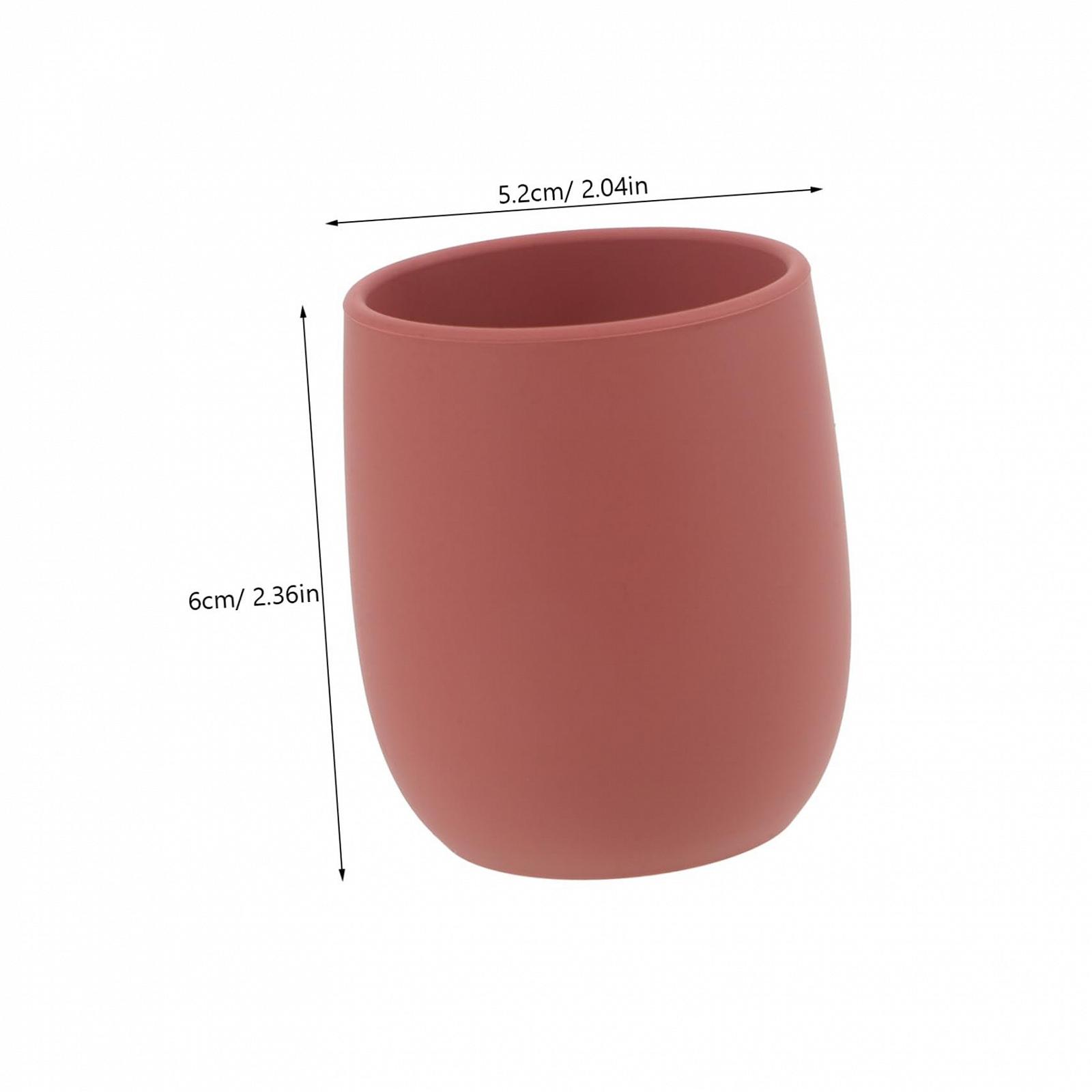 Маленькая чашка для питья для маленьких девочек и мальчиков, прочная, высокотемпературная, пищевая, для самостоятельного питья, фото №2