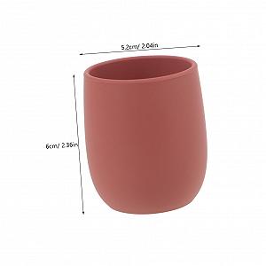 Маленькая чашка для питья для маленьких девочек и мальчиков, прочная, высокотемпературная, пищевая, для самостоятельного питья synthetic.ua - Фото 1