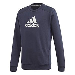 Світшот adidas B Bos Crew для хлопчиків synthetic.ua - Фото 1