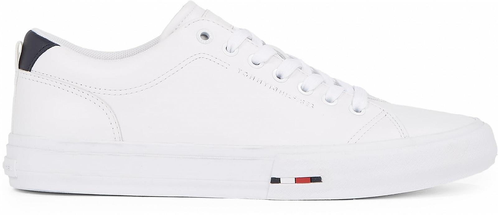 Кроссовки Tommy Hilfiger Th Hi Vulc Street LTH Patch Fm0fm05312, фото №5