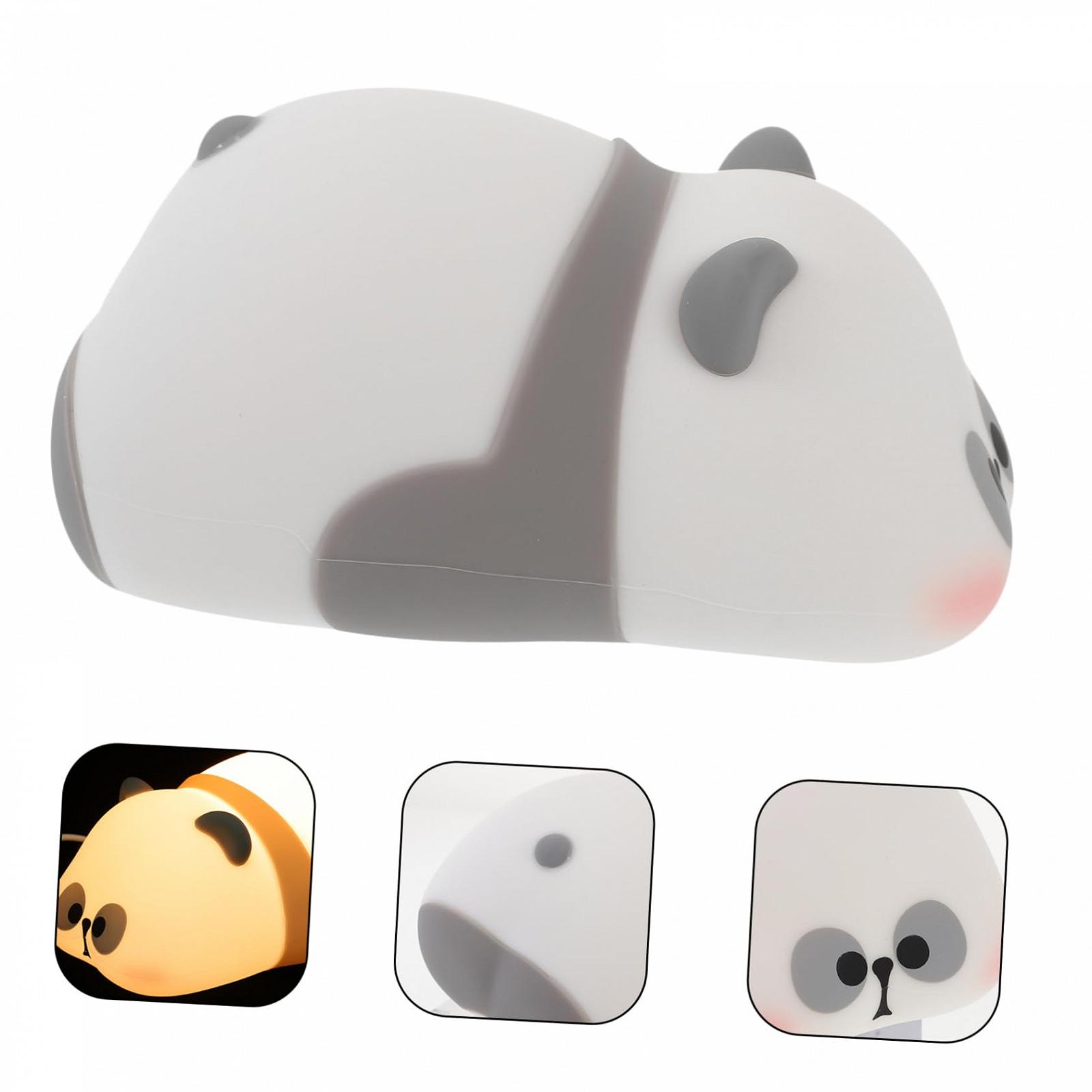 Лампа DOITOOL Panda с сенсором из силикона, фото №4