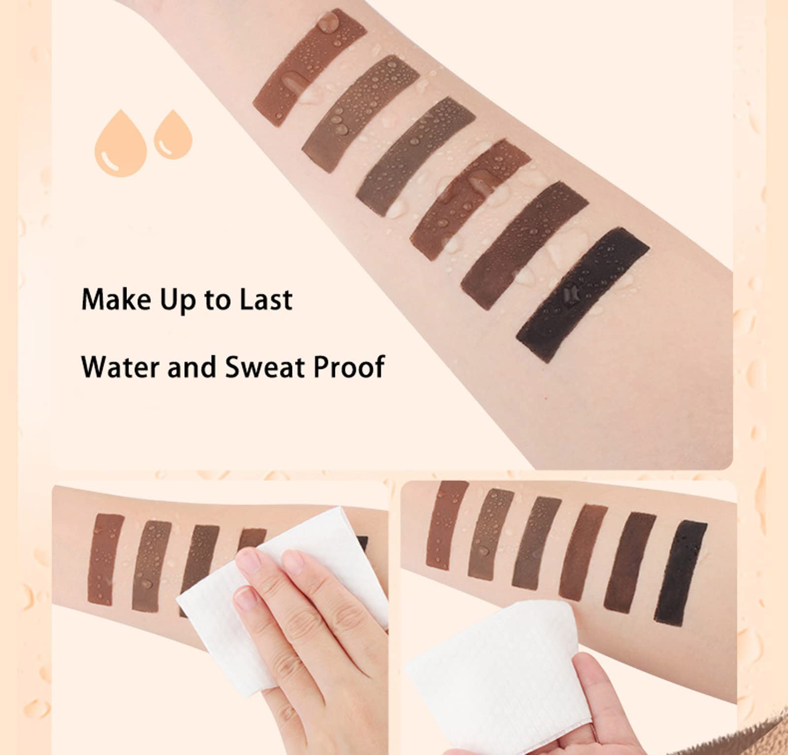 Набір для ламінування брів Donubiiu Anjoize 4D Dark Brown, фото №5 Набір для ламінування брів Donubiiu Anjoize 4D Dark Brown, фото №5