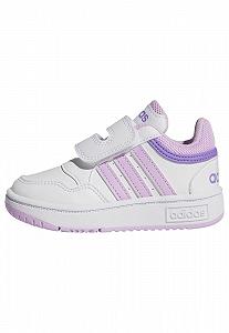 Кросівки Adidas Hoops для дітей, унісекс - Фото 1