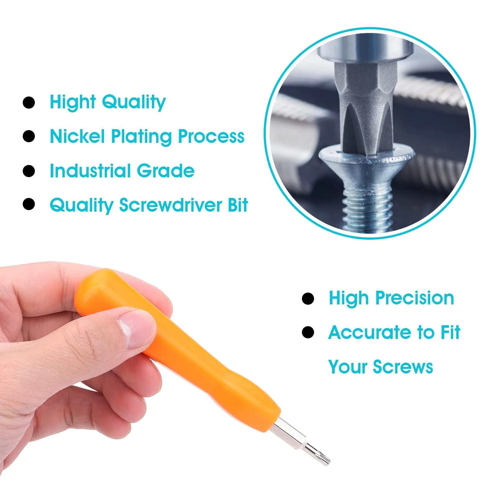 Набір викруток для дверного дзвінка Ring Doorbell 2 шт T6 та T15, фото №4