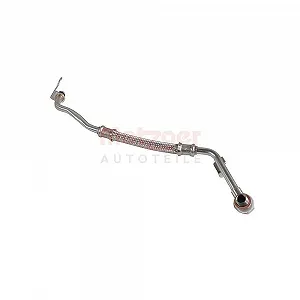 Трубка охлаждающей жидкости METZGER 4010645 для BMW ALPINA, турбокомпрессор - Фото 1