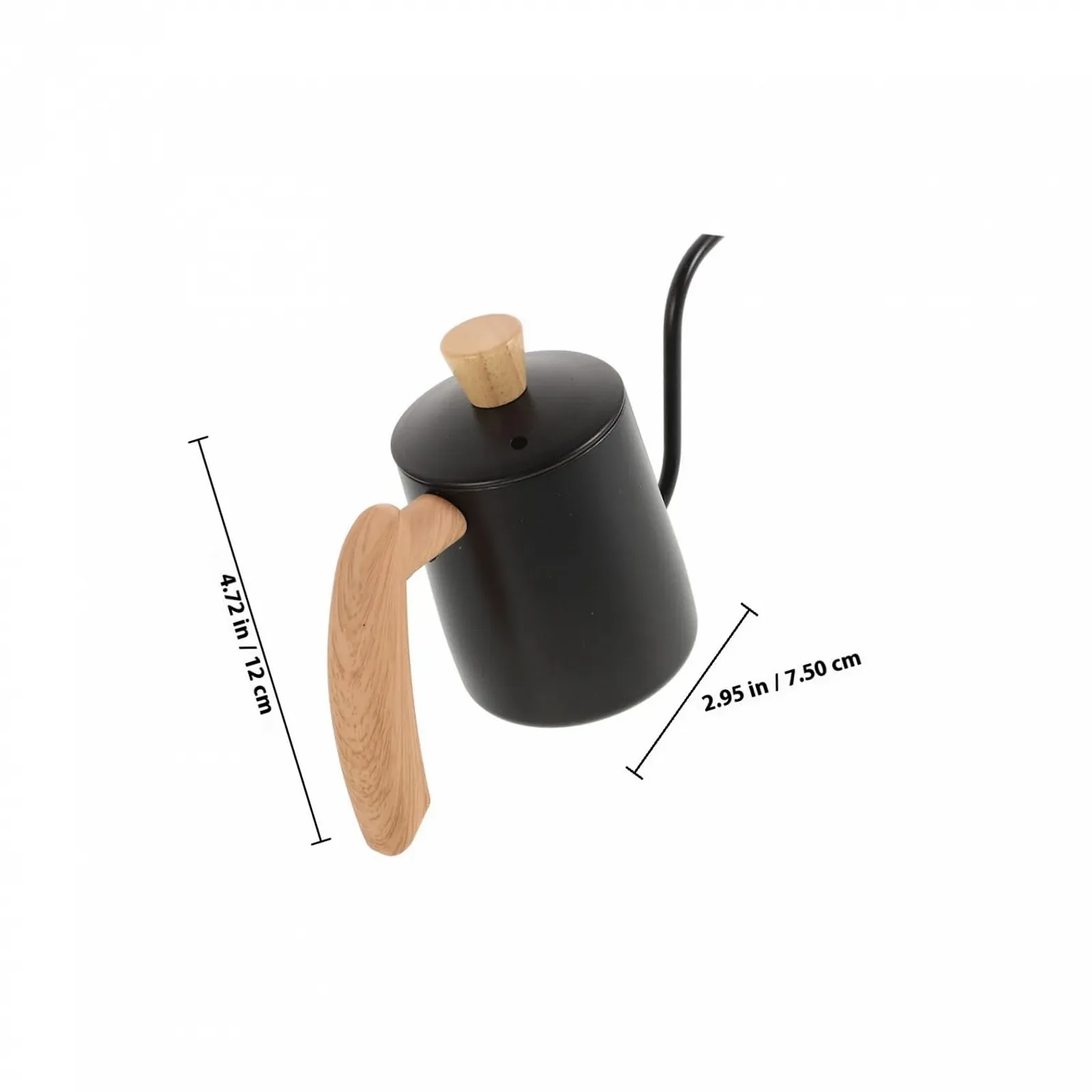 Кавник VALICLUD з нержавіючої сталі з вузьким носиком, фото №2