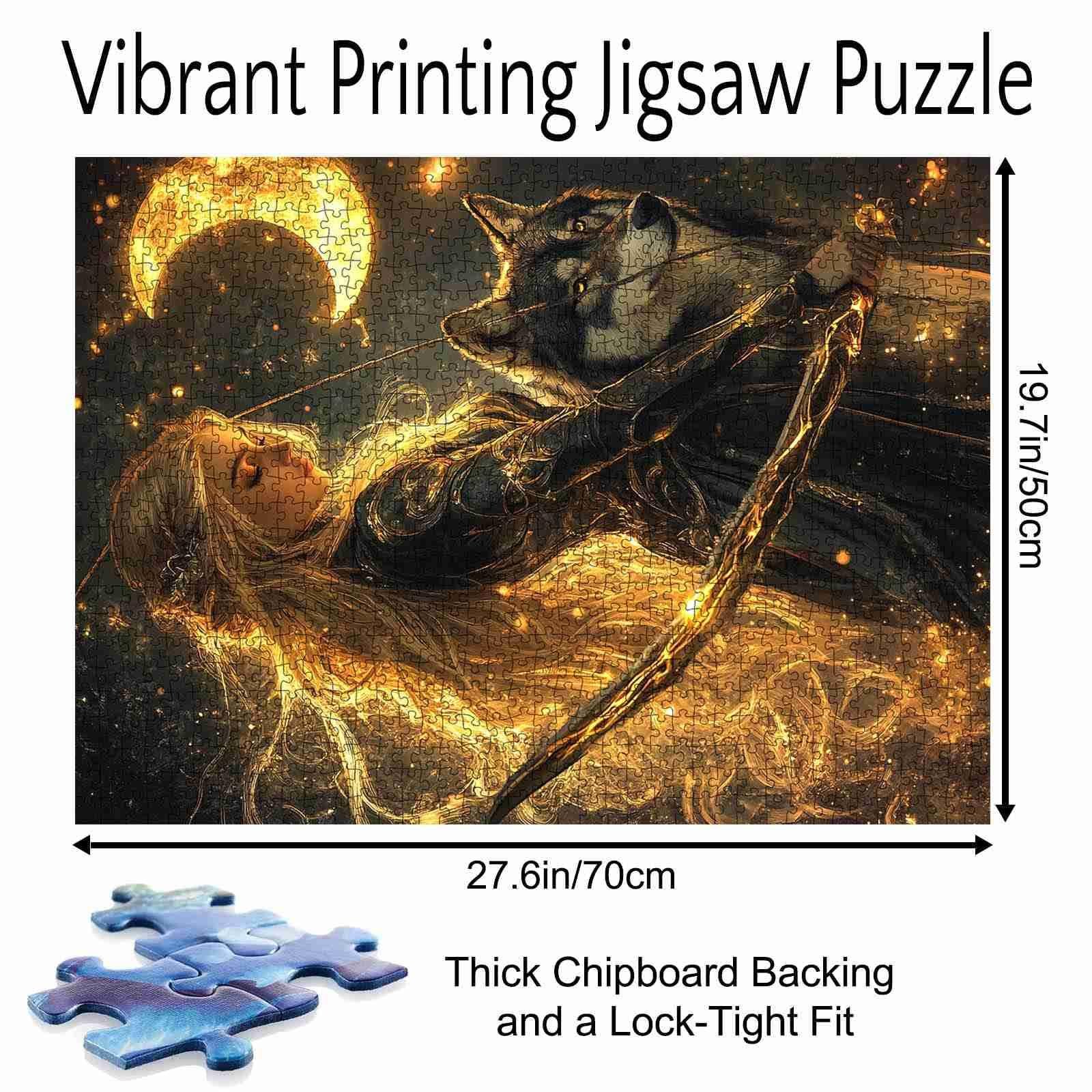 Пазл Gorgeous Girls Glitter Fairy 1000 элементов 50 x 70 см, фото №2