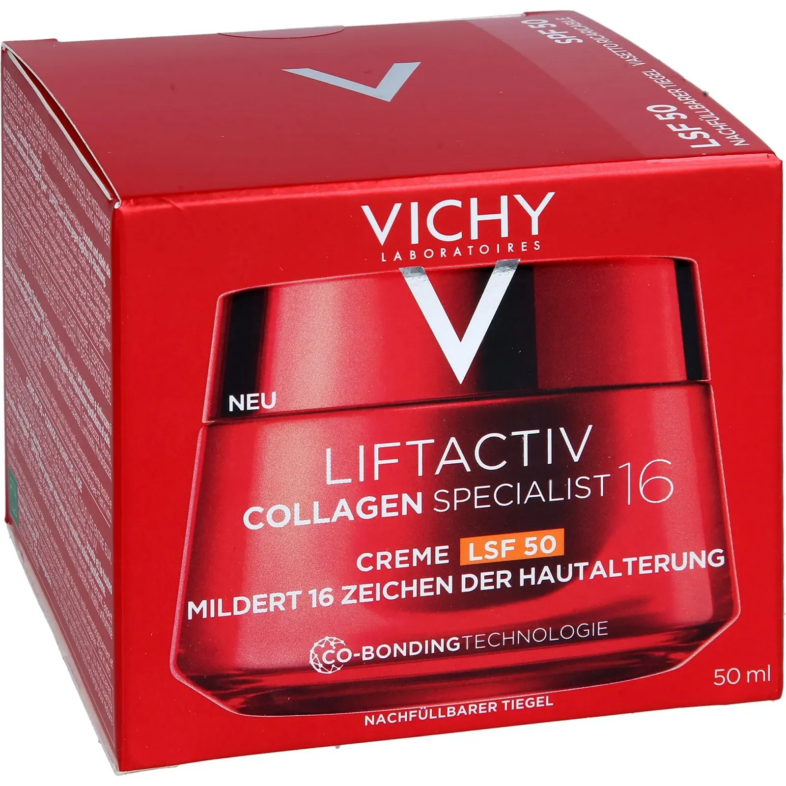 Денний крем для обличчя Vichy Liftactiv Collagen Specialist SPF 50 50 мл, фото №3 Денний крем для обличчя Vichy Liftactiv Collagen Specialist SPF 50 50 мл, фото №3