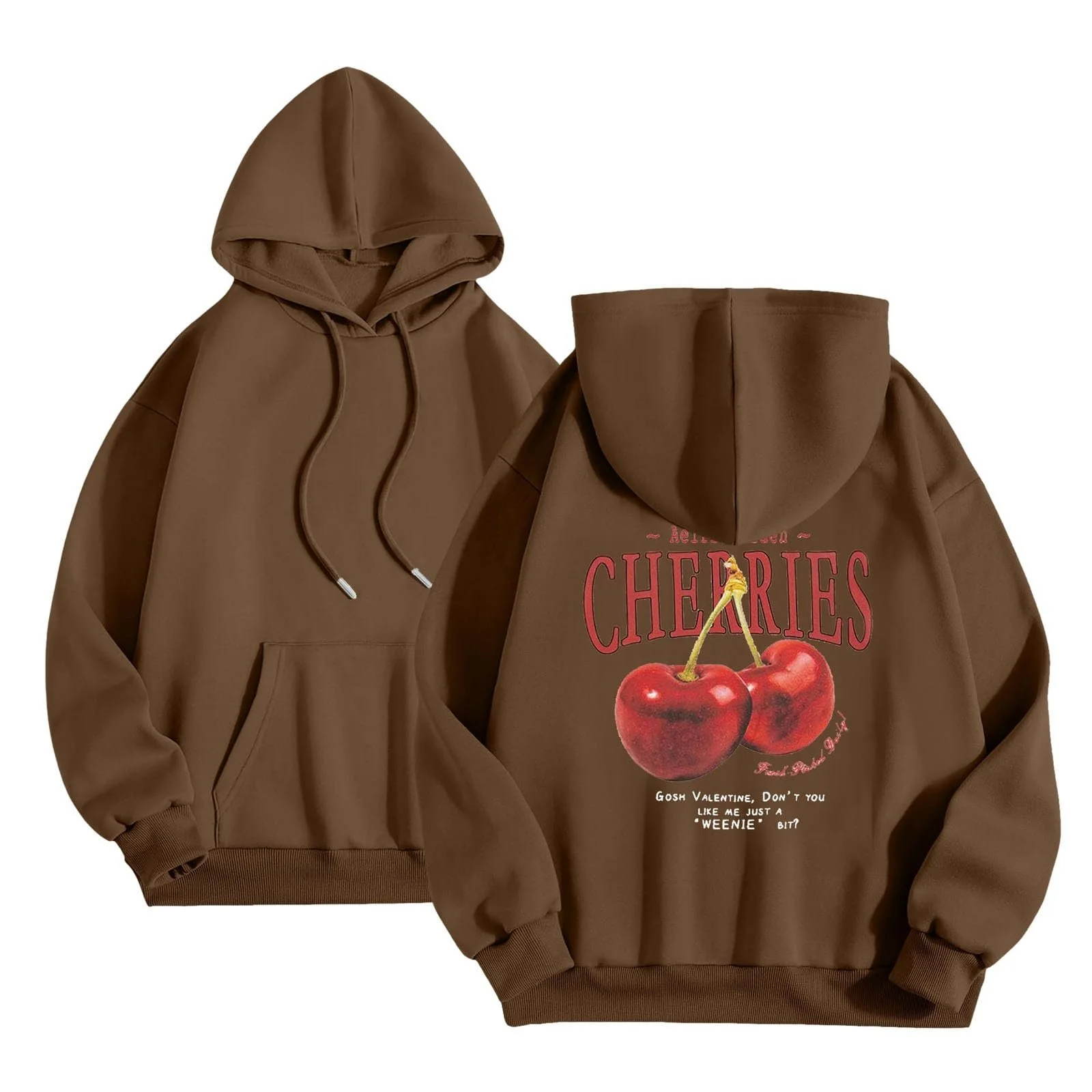 Женский Худи с капюшоном и градиентом, куртка на молнии, спортивная кофта, большой верх с капюшоном, милый топ с капюшоном в виде животного, повседневная базовая одежда для фитнеса и тренировок, фото №2