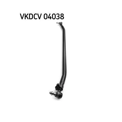 Тяга рулевая SKF VKDCV 04038 для DAF, фото №2