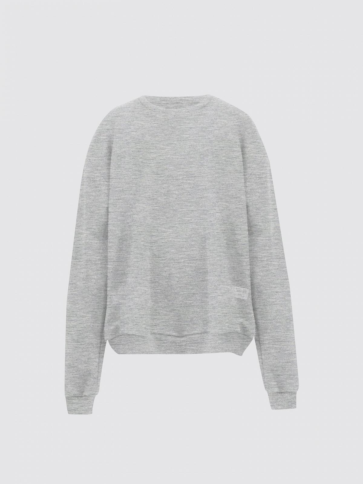 Детская толстовка LTB YENATA Серая меланжевая 152см, фото №1