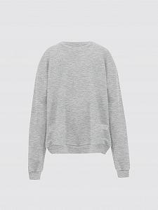 Детская толстовка LTB YENATA Серая меланжевая 152см - Фото 1