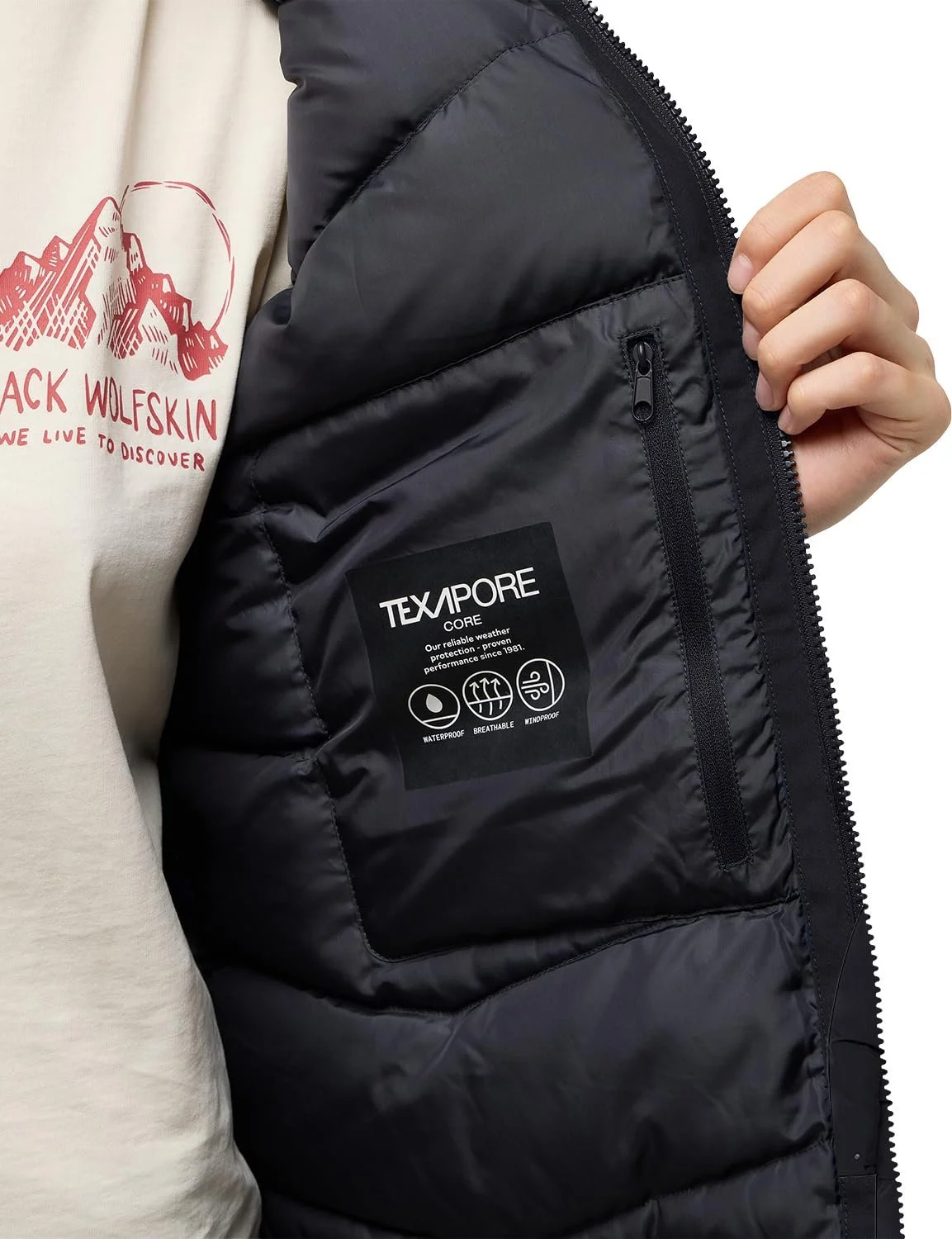 Пальто Jack Wolfskin Winter Gate W, фото №5 Пальто Jack Wolfskin Winter Gate W, фото №5