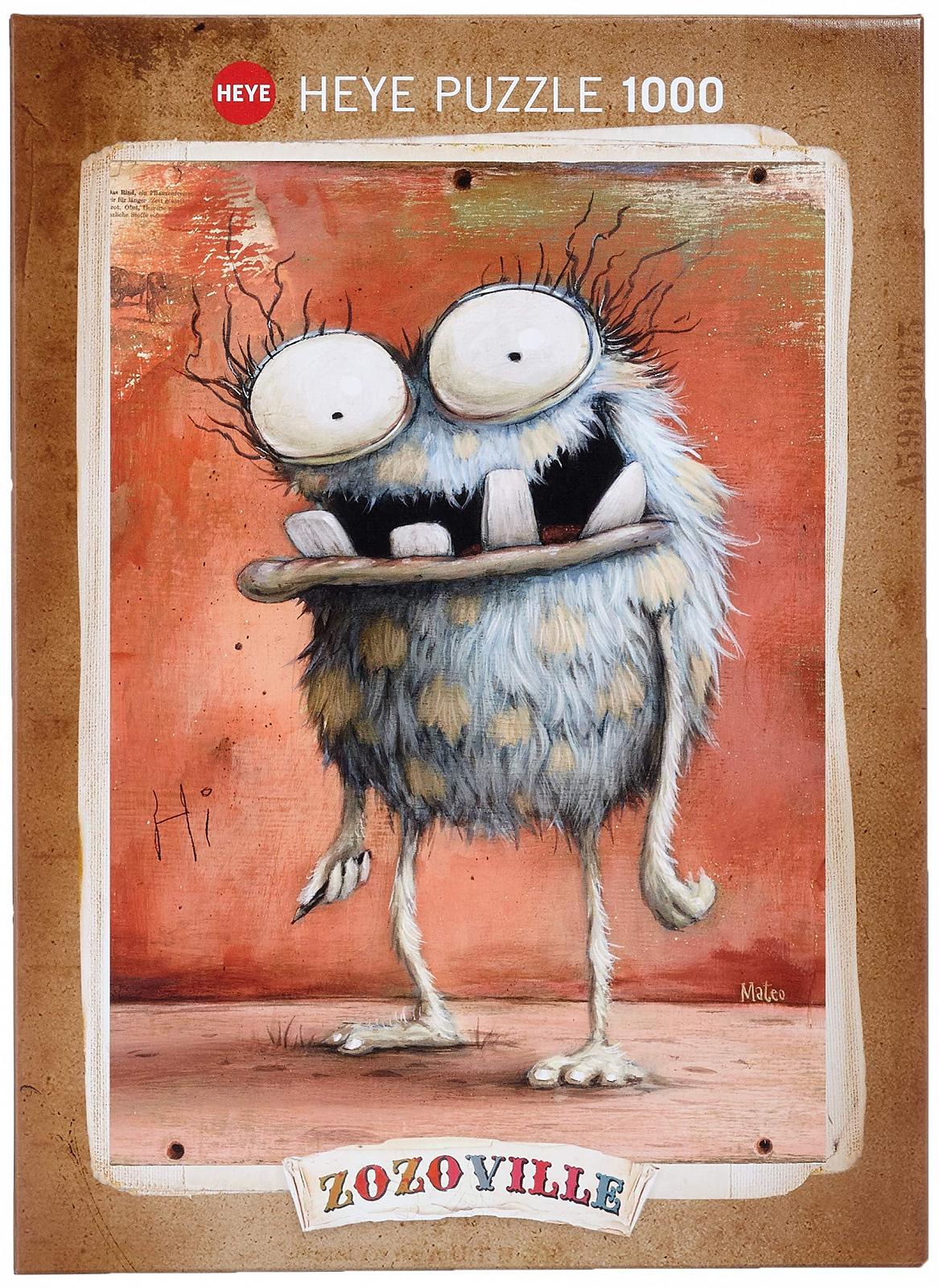 Пазл Monsta Hi! 1000 элементов, фото №3