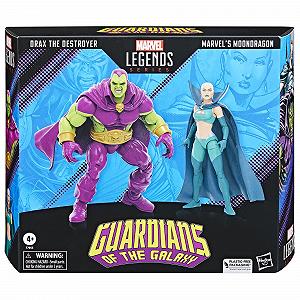 Фігурки Drax The Destroyer та Moondragon Marvel Legends Series, 15,24 см synthetic.ua - Фото 1