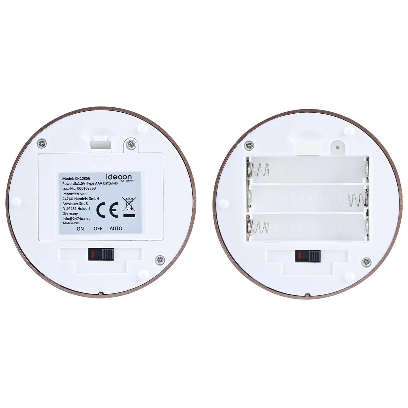 Настільна світлодіодна лампа ideoon Motion Sensor Wireless Тепле біле світло, фото №9