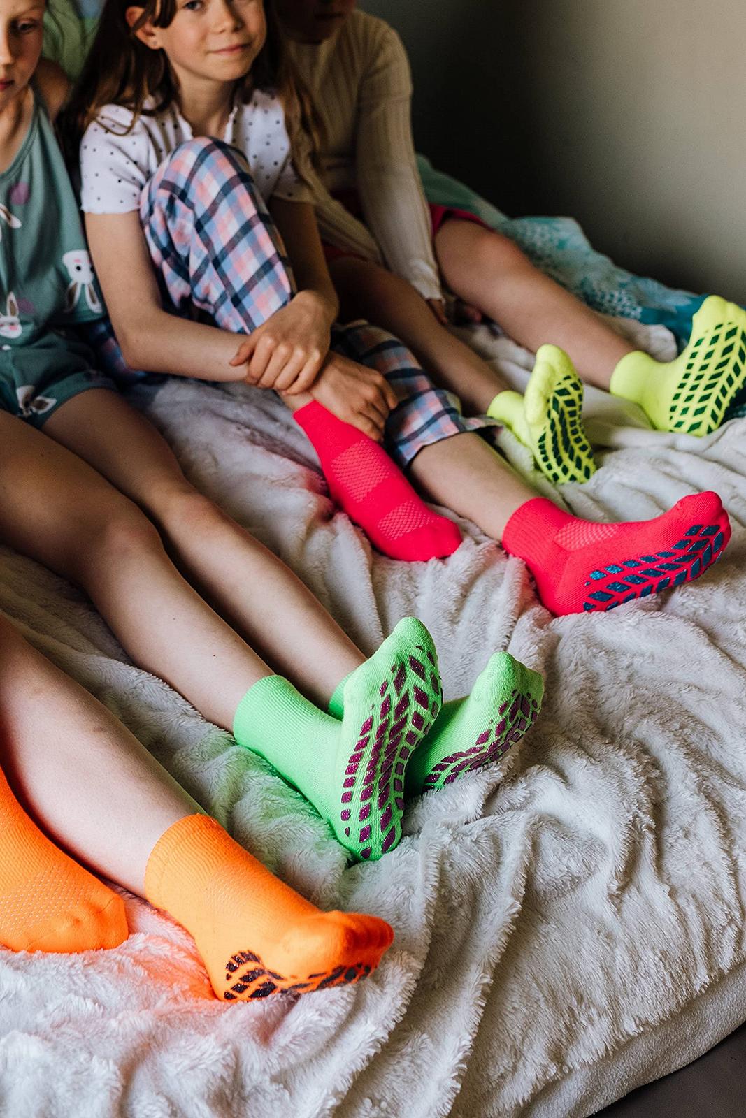 Шкарпетки Rainbow Socks Спортивні Неонові Brocade Stopper, фото №3