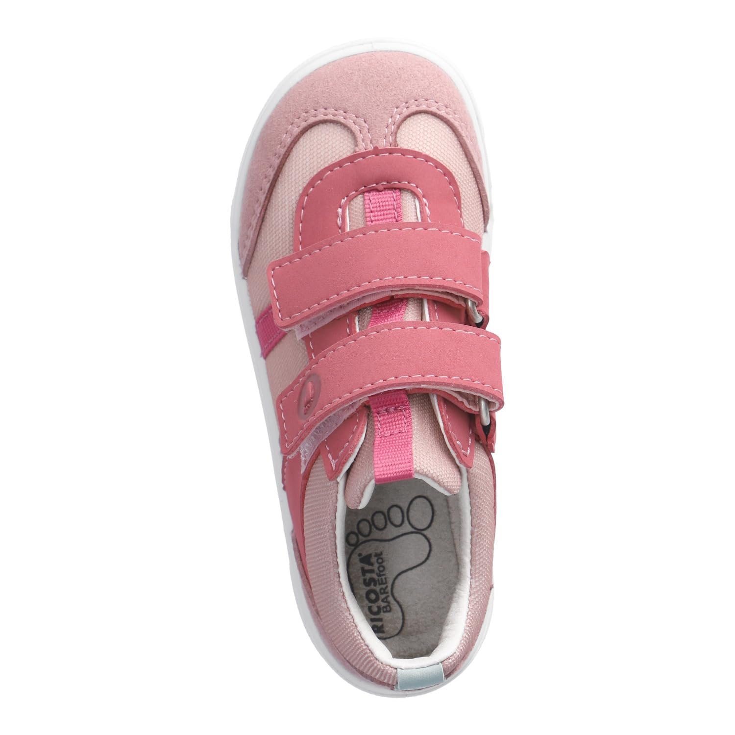 Кроссовки RICOSTA Arno для девочек и мальчиков на липучках, детские низкие кроссовки, средней ширины, фото №6