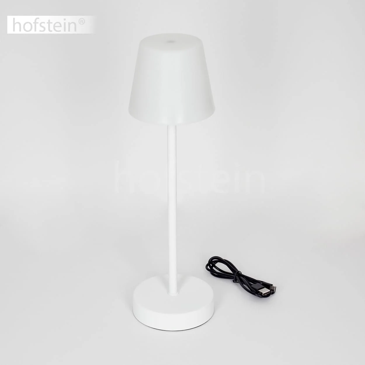 Настільна лампа Mazda LED Outdoor Пластик Білий 11 см USB-C Battery 2.2 Вт 250 Люмен, фото №6