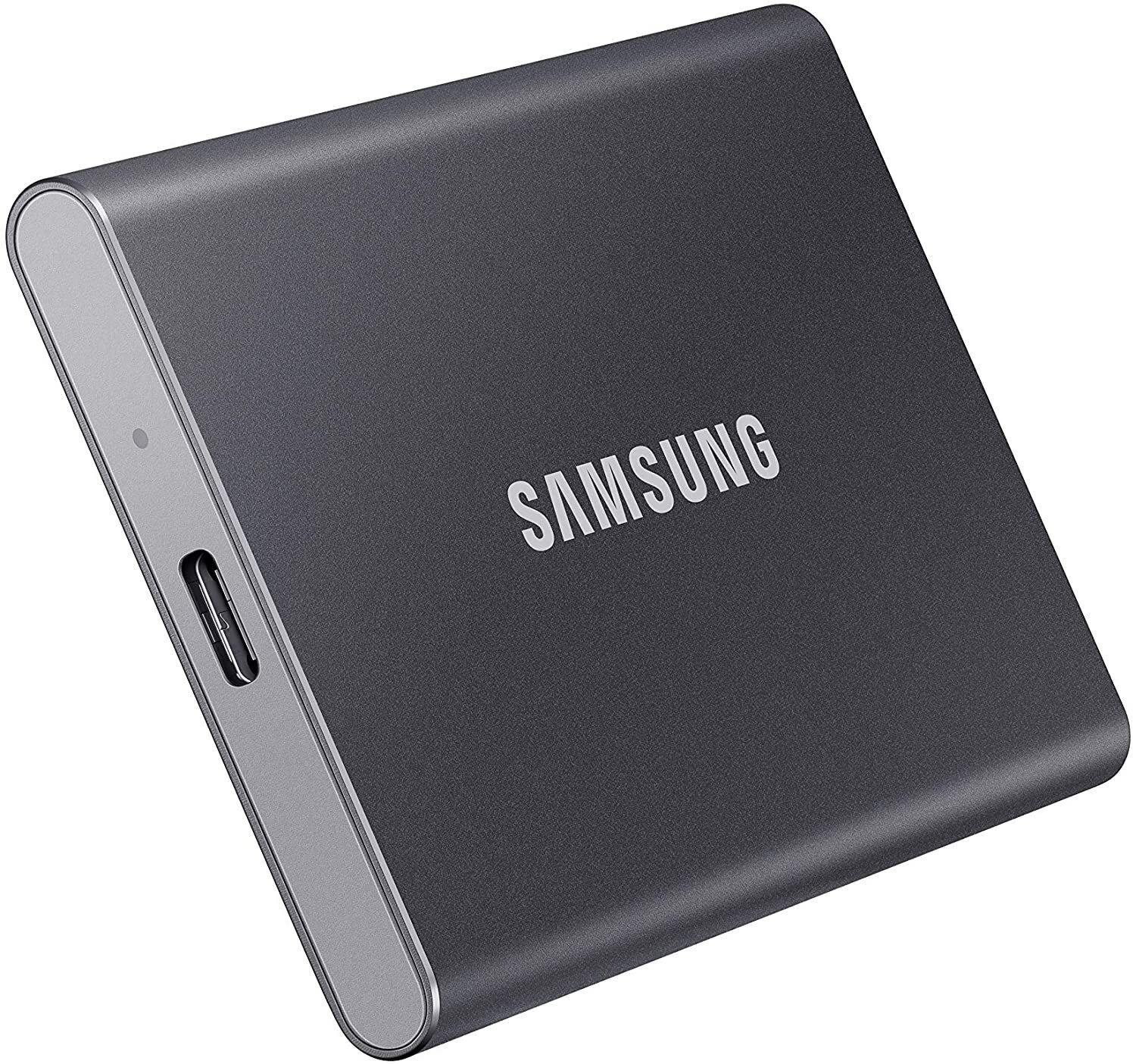 SSD накопичувач Samsung T7 Titan Gray 2TB (MU-PC2T0T/WW), фото №6