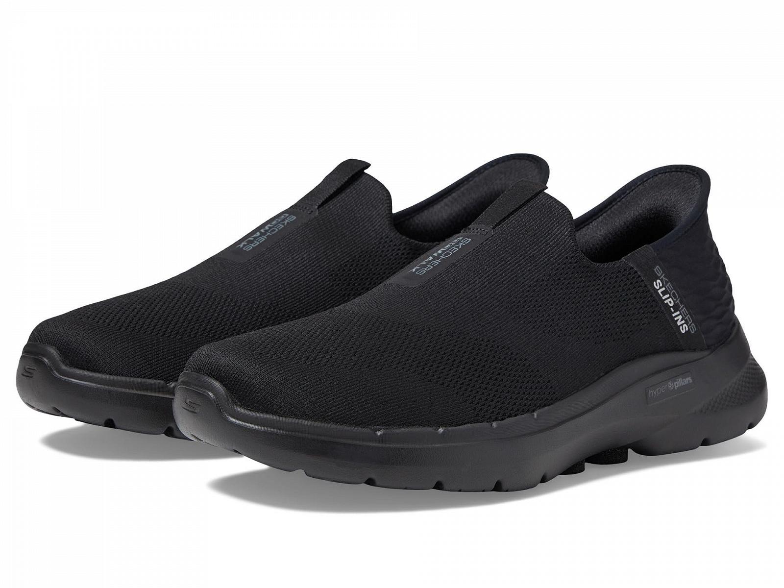 Кроссовки Skechers Gowalk 6 Slip-ins - спортивная обувь без шнурков, фото №2