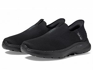 Кроссовки Skechers Gowalk 6 Slip-ins - спортивная обувь без шнурков synthetic.ua - Фото 1