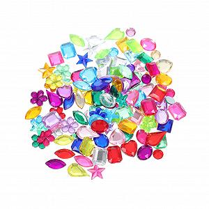 Стрази minkissy Плоска задня частина, унікальна форма, креативного декору - Фото 1