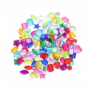 Стрази minkissy Плоска задня частина, унікальна форма, креативного декору - Фото 1