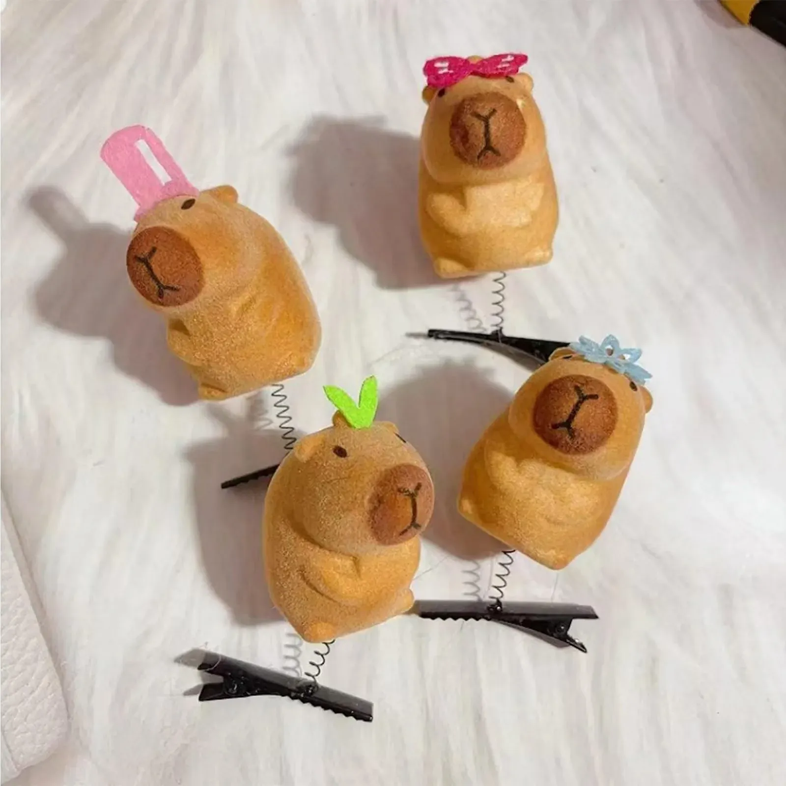 Шпильки для волосся Тварини, Маленькі, фото №7 Шпильки для волосся Тварини, Маленькі, фото №7